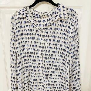 Jane and DeLancey’s Bird Button Down